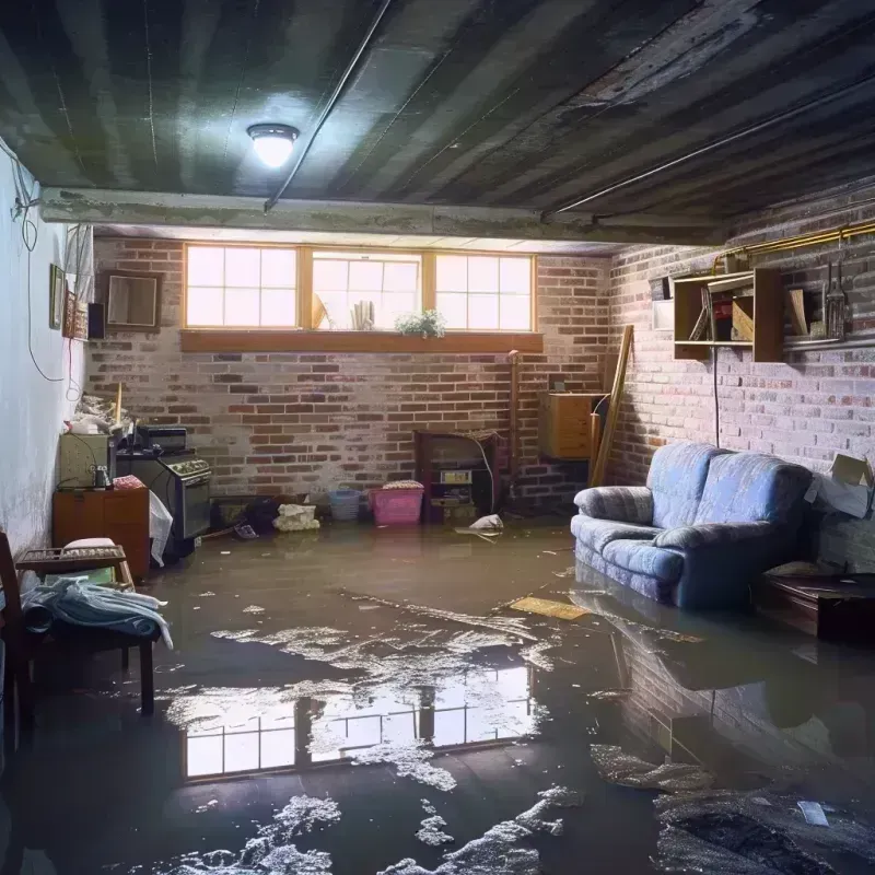 Flooded Basement Cleanup in Old Tappan, NJ